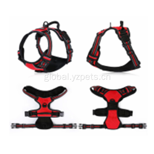 China Strong enough custom design polyester strap dog harness Supplier